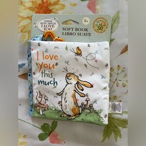 Guess How Much I Love You Crinkle Soft Book Baby’s First Easter Basket Gift